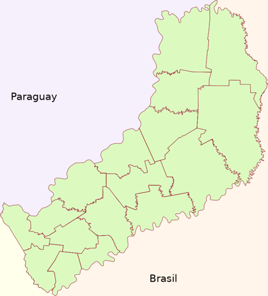 File:Misiones (Argentina), departments and capital.PNG