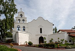 Church of the Mission San Diego de Alcalá (exterior)