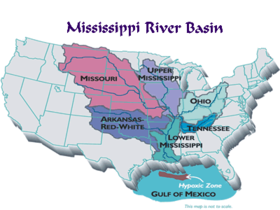 Image illustrative de l’article Bassin du Mississippi