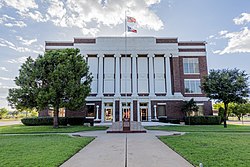 Mitchell County Courthouse September 2020.jpg