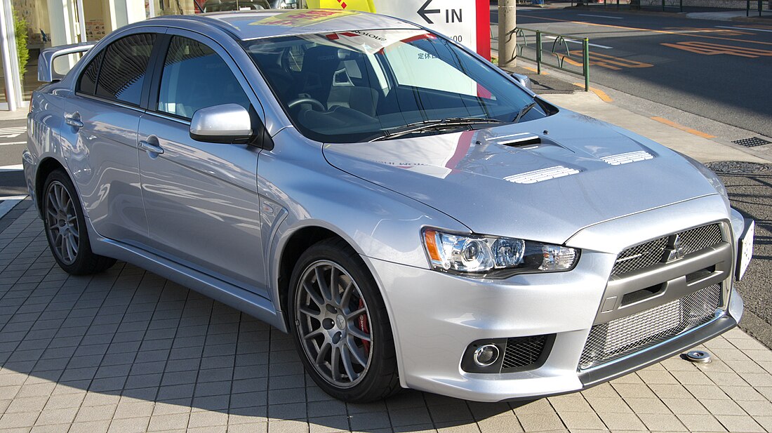 三菱Lancer Evolution