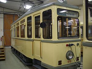 Geschichte Der Straßenbahn Frankfurt Am Main: Die Ursprünge, Die Blütezeit der Straßenbahn, Stilllegungen und Schnellbahnbau