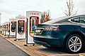 Model S charging at a Tesla station cropped.jpg