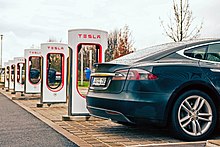 Станция зарядки «Supercharger»