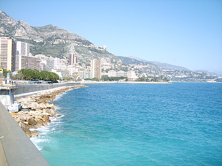 Monaco landscape