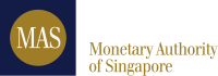 Logotipo de la Autoridad Monetaria de Singapur