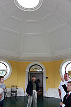 Under the dome at Monticello