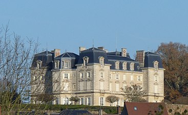 Le château de Montfort-le-Rotrou.