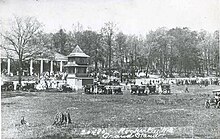 The Montgomery County Fair in Rockville, Maryland in 1917 Montgomery County Fair, Maryland (1917).jpg