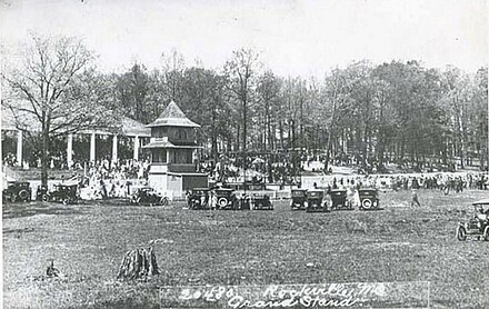 The Montgomery County Fair in Rockville in 1917