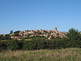 Montpeyroux – Veduta