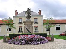 alt = Monument voor de gevallenen van de oorlog van Cesson 1914-1918