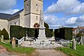 Le monument aux morts.