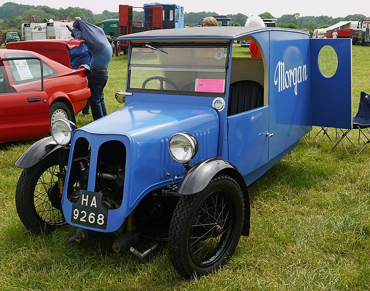 File:Morgan 3 Wheeler Van 1932 - Flickr - mick - Lumix.jpg