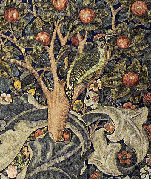 File:Morris Woodpecker tapestry detail small.jpg