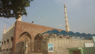 Chholas Sadat Village in Uttar Pradesh, India