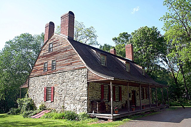 The Verplanck House (present-day Mount Gulian), Fishkill, New York, Steuben's headquarters, where the Society was instituted May 13, 1783.