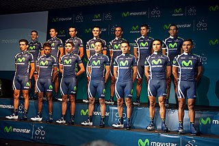 <span class="mw-page-title-main">Movistar Team (Continental Team)</span>