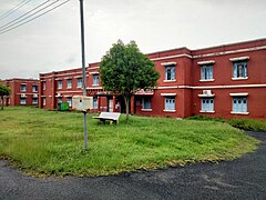 Academic building of MSCB University (Main campus)