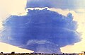 セント・ヘレンズ山の噴煙（1980年5月）