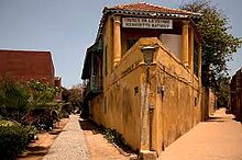 O Museu das Mulheres Henriette Bathily está localizado em Gorée, Senegal.