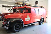 Deutsch: Opel Blitz im Feuerwehrmuseum im Haus der FF Purgstall, Niederösterreich