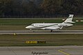 N100JS Dassault Falcon 2000 @ GVA, November 2016.jpg