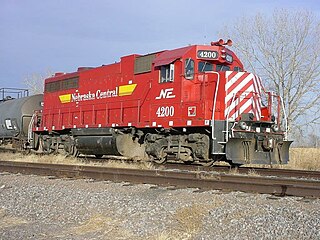 <span class="mw-page-title-main">Nebraska Central Railroad</span>