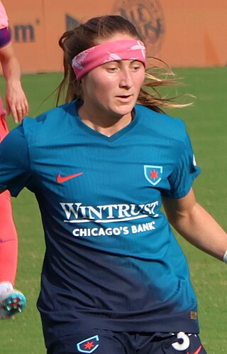 <span class="mw-page-title-main">Ally Schlegel</span> American soccer player (born 2001)