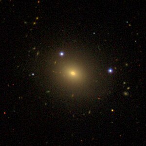 SDSS image from NGC 4271