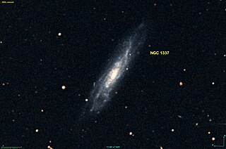 <span class="mw-page-title-main">NGC 1337</span> Galaxy in the constellation Eridanus