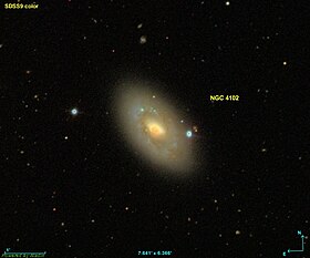 Иллюстративное изображение статьи NGC 4102