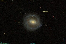 NGC 4935 makalesinin açıklayıcı resmi