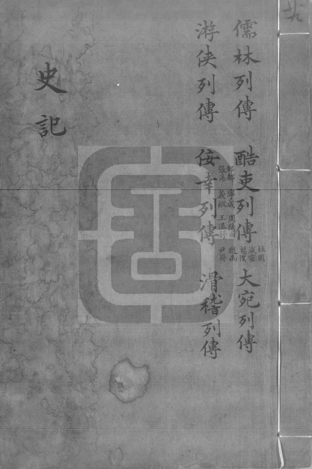 File:NLC892-411999008302-3203 史記 第29冊.pdf - Wikimedia Commons