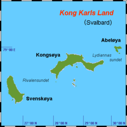 Мапа островів