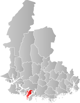 Austads kommun i Vest-Agder fylke.