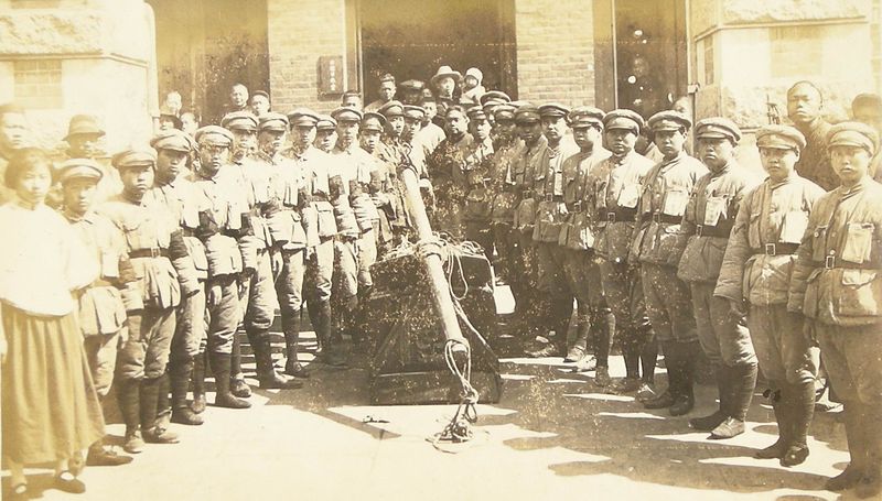 File:NRA woman soldiers at Northern Expeditions.jpg