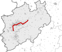 Rute til Rhein-Emscher-Express