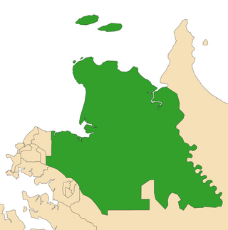 <span class="mw-page-title-main">Electoral division of Nelson (Northern Territory)</span>