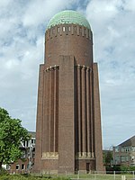Watertoren in Naaldwijk