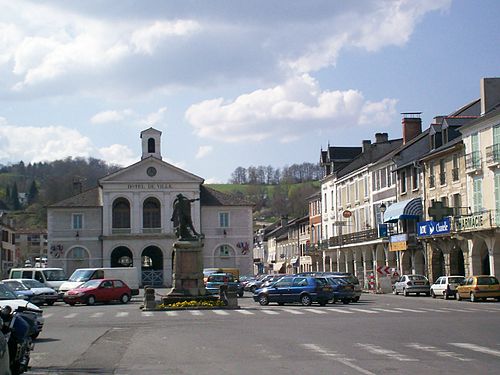 Serrurier porte blindée Nay (64800)