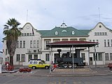 Namibia - Railway station in Windhoek.jpg