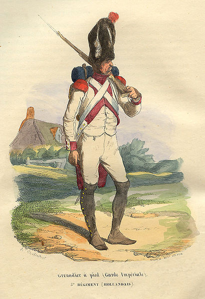 Grenadier of the 3e Régiment de Grenadiers-à-Pied de la Garde Imperiale