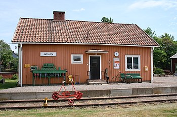 Eisenbahnmuseum Nässjö