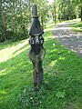 osmwiki:File:National Cycle Network milepost - geograph.org.uk - 1219620.jpg