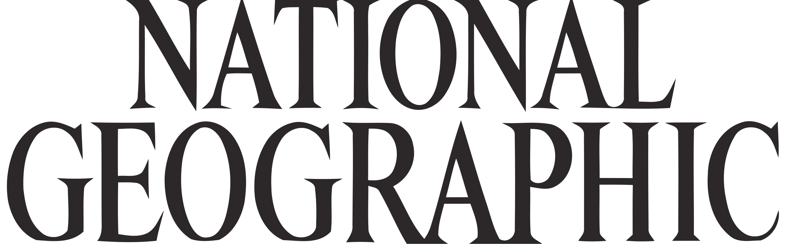 Archivo:National Geographic Magazine Logo.svg - Wikipedia, la enciclopedia  libre