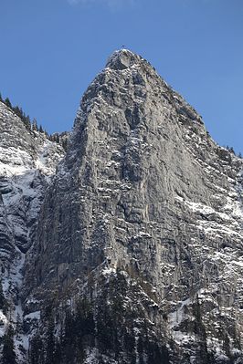 Naunspitze seen from Ebbs