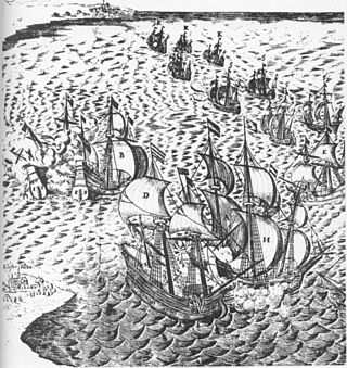 <span class="mw-page-title-main">Battle of Oliwa</span> 1627 naval battle during the Polish–Swedish War