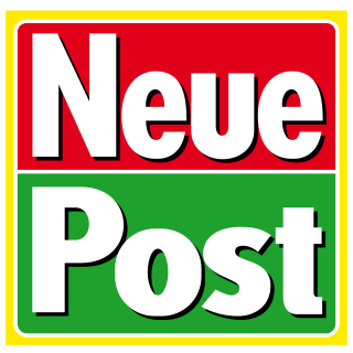 <i>Neue Post</i> German news and womens magazine