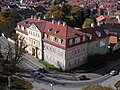The palace of Elisabeth Albertine von Anhalt-Bernburg [de]